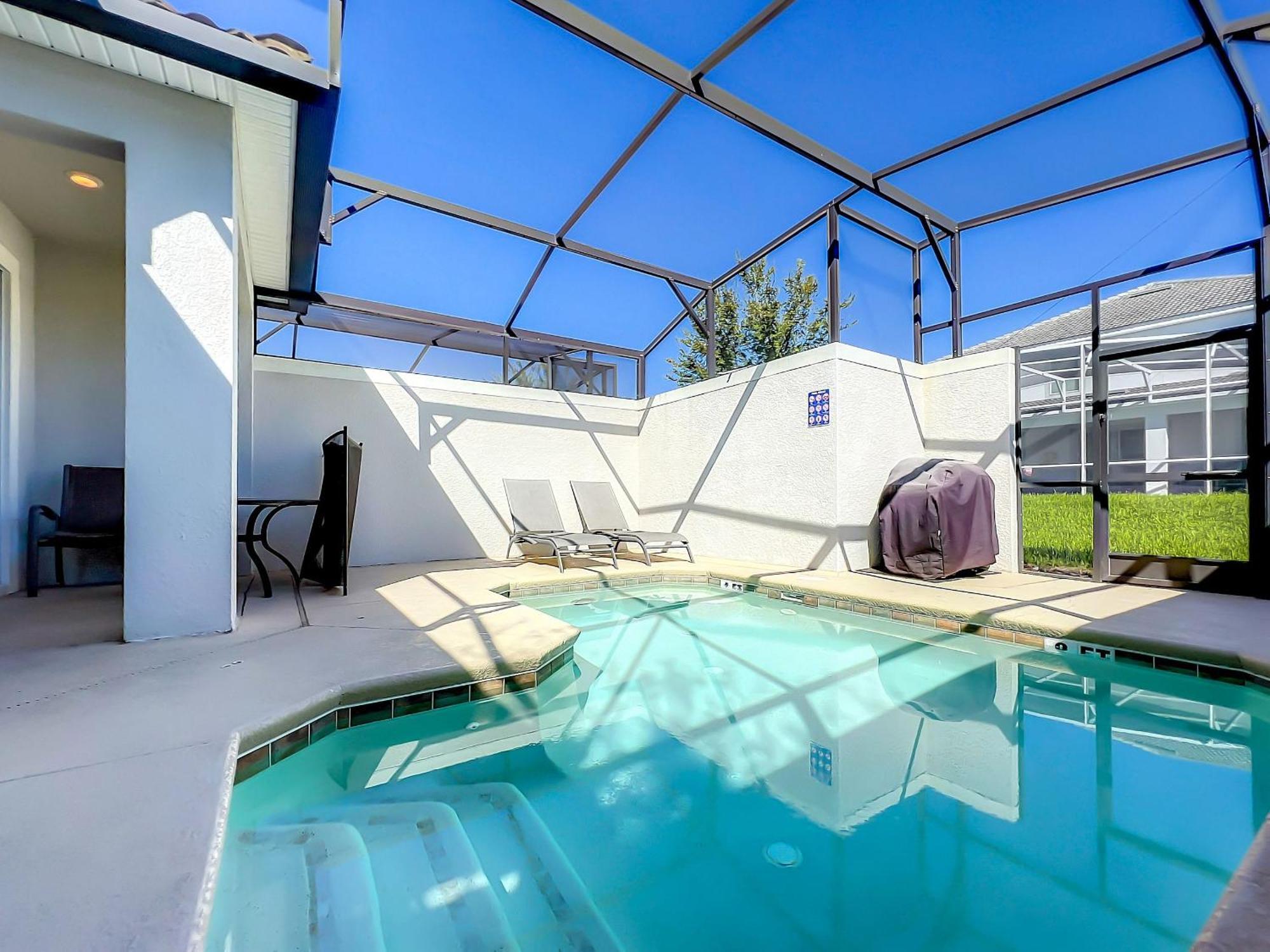 Stunning 5 Bedroom House Near Disney Davenport Esterno foto